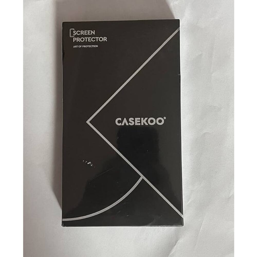 Casekoo Apple iPhone 14 Pro Max Screen Protector Clear Protection Case Fitted